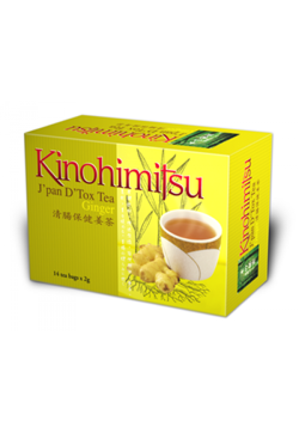 Kinohimitsu J'pan D'T Tea - Ginger